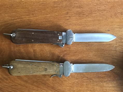 gravity messer|WWII German Gravity Knife Repair